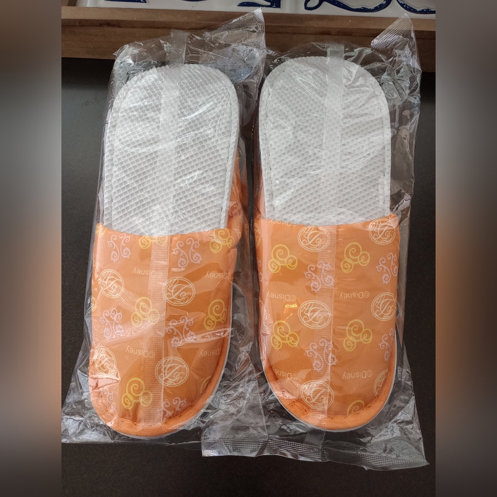 Tokyo Disney Hotel Slippers